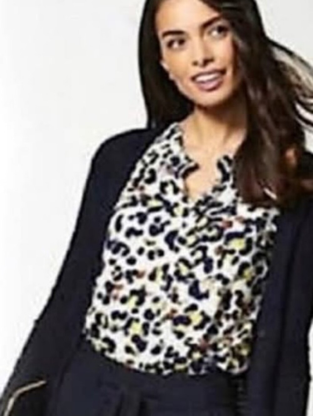 Cabi "Fierce" Sleeveless Blouse